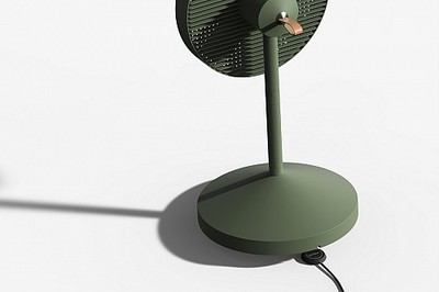 方便储存的无线电风扇 - 创意设计 - 设计博闻 - BillWang 工业设计
